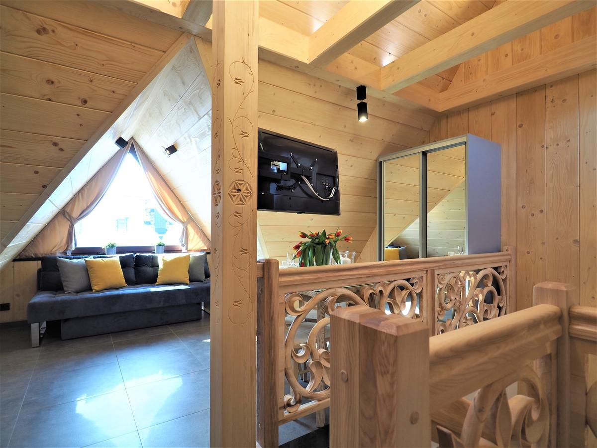 Vip Apartamenty Villa Gorskie Klimaty Zakopane Exteriör bild