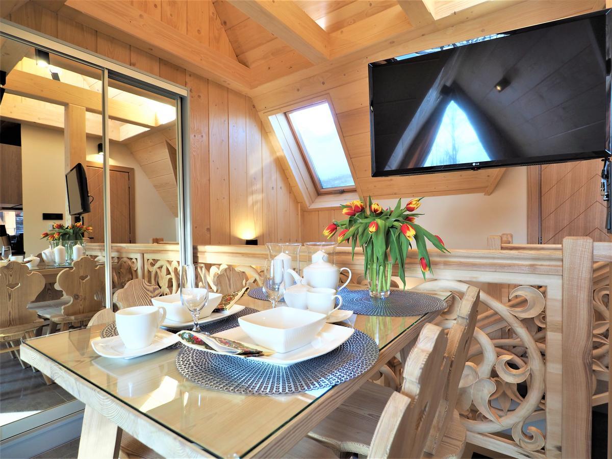 Vip Apartamenty Villa Gorskie Klimaty Zakopane Exteriör bild