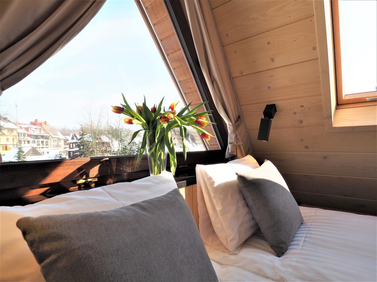 Vip Apartamenty Villa Gorskie Klimaty Zakopane Exteriör bild