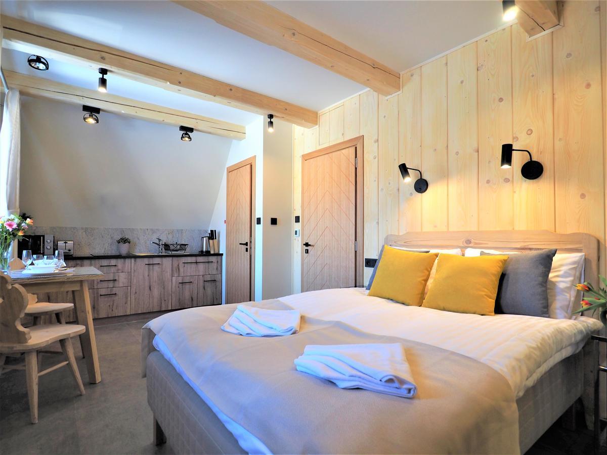 Vip Apartamenty Villa Gorskie Klimaty Zakopane Exteriör bild