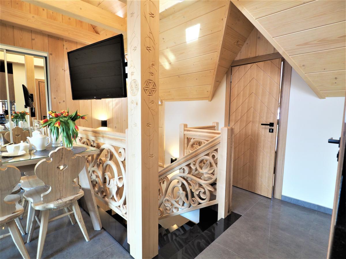 Vip Apartamenty Villa Gorskie Klimaty Zakopane Exteriör bild