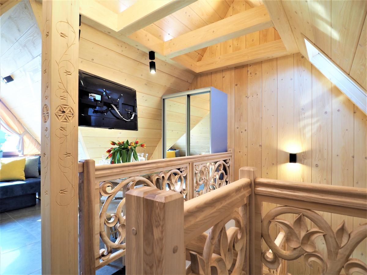Vip Apartamenty Villa Gorskie Klimaty Zakopane Exteriör bild