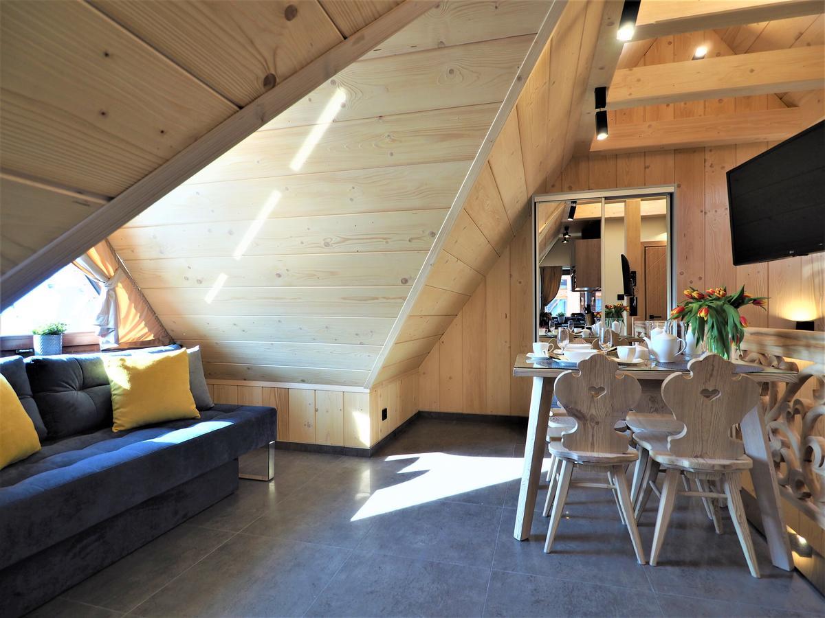 Vip Apartamenty Villa Gorskie Klimaty Zakopane Exteriör bild