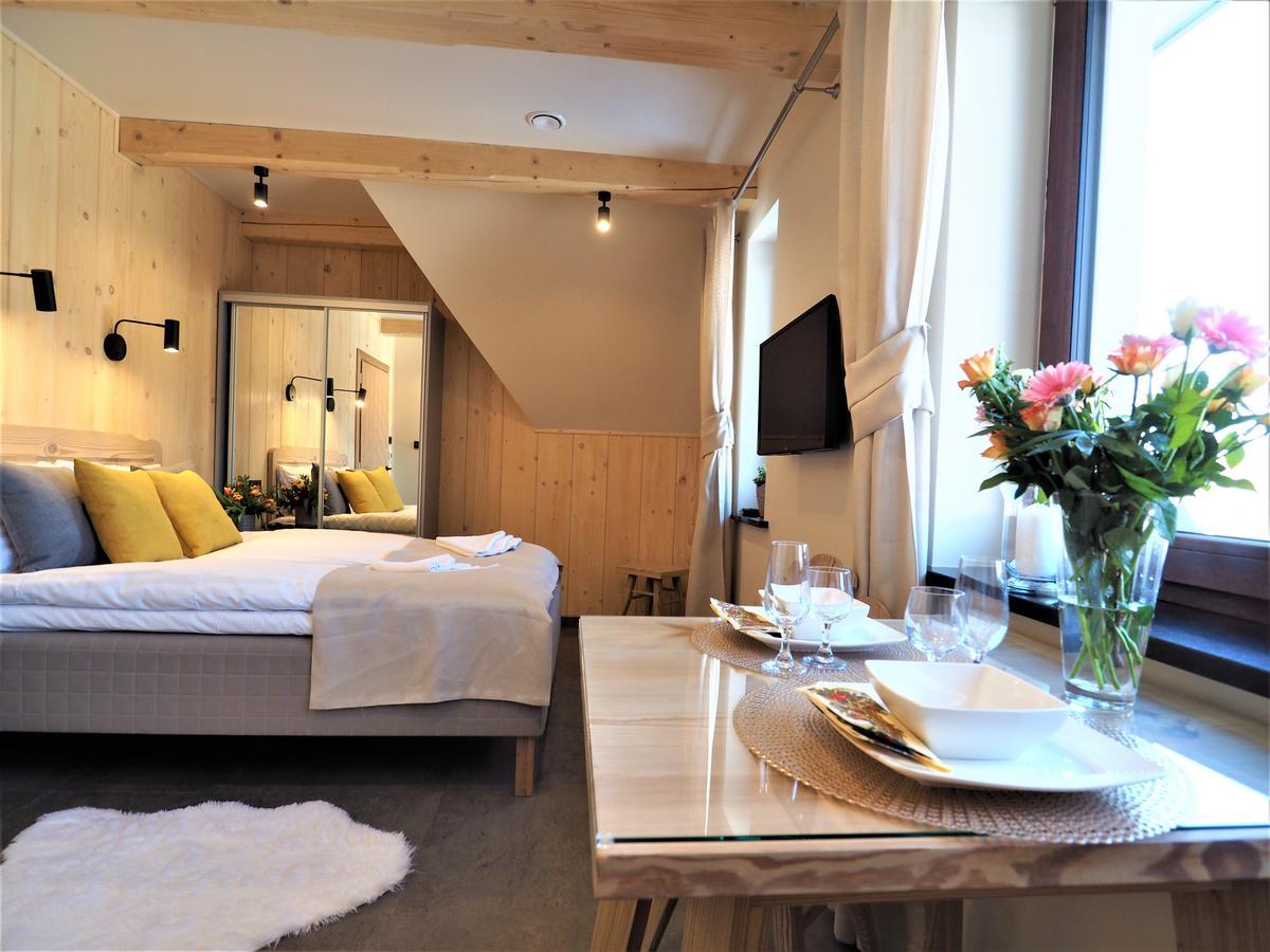 Vip Apartamenty Villa Gorskie Klimaty Zakopane Exteriör bild