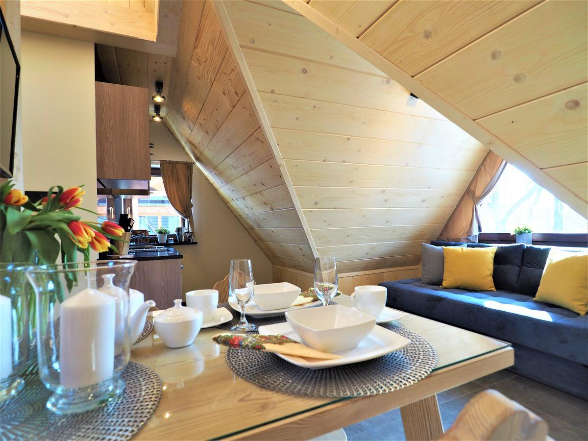 Vip Apartamenty Villa Gorskie Klimaty Zakopane Exteriör bild