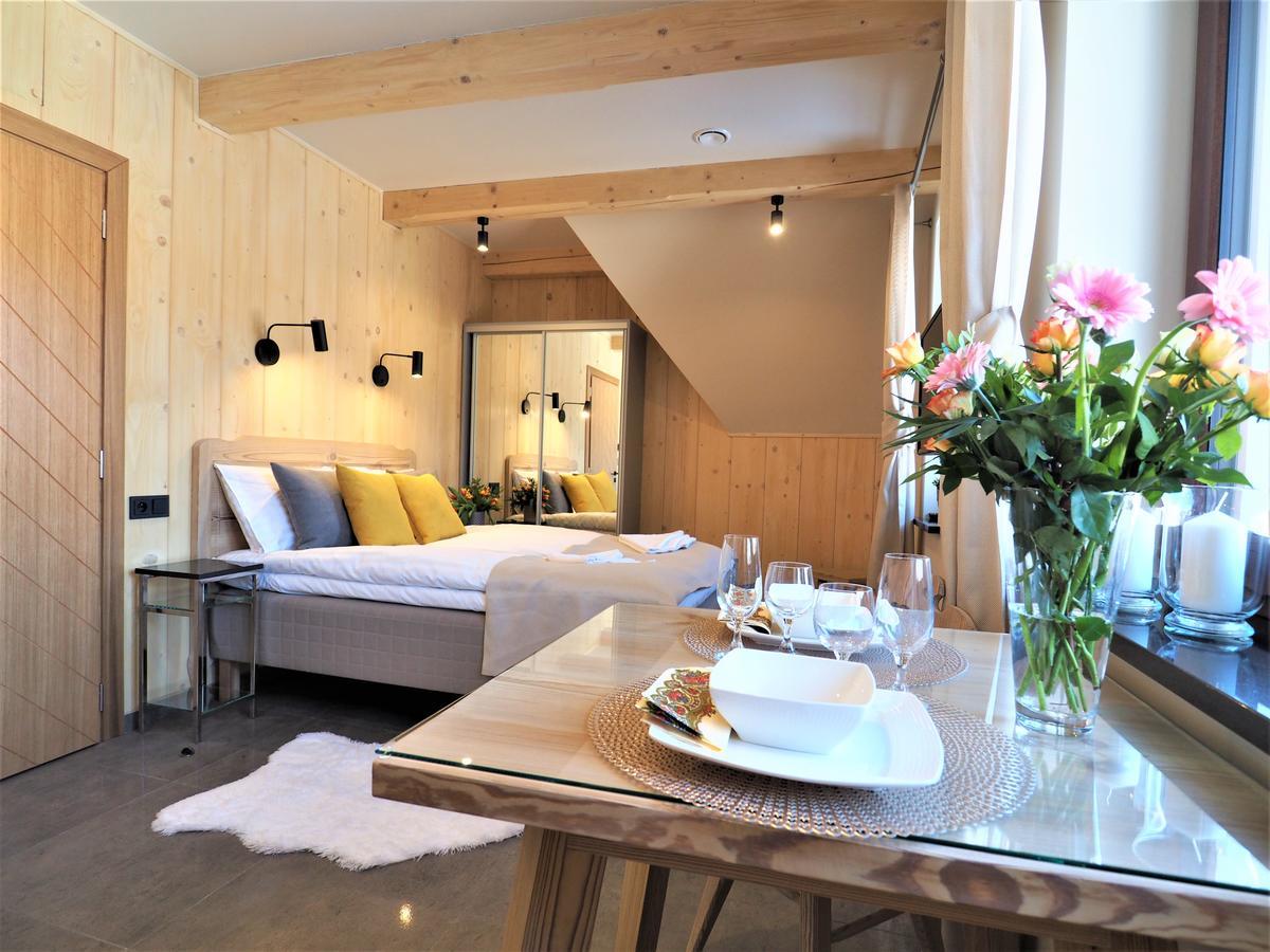 Vip Apartamenty Villa Gorskie Klimaty Zakopane Exteriör bild