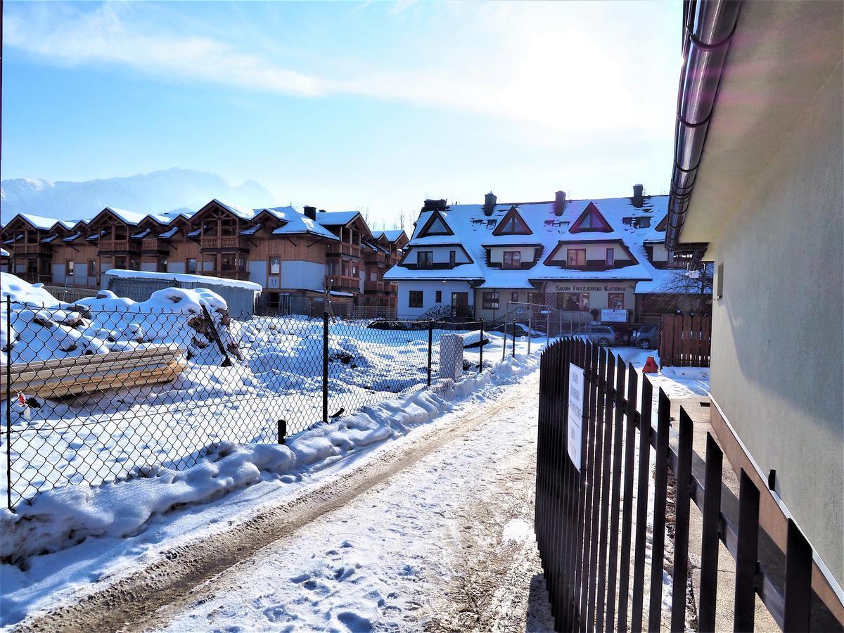 Vip Apartamenty Villa Gorskie Klimaty Zakopane Exteriör bild