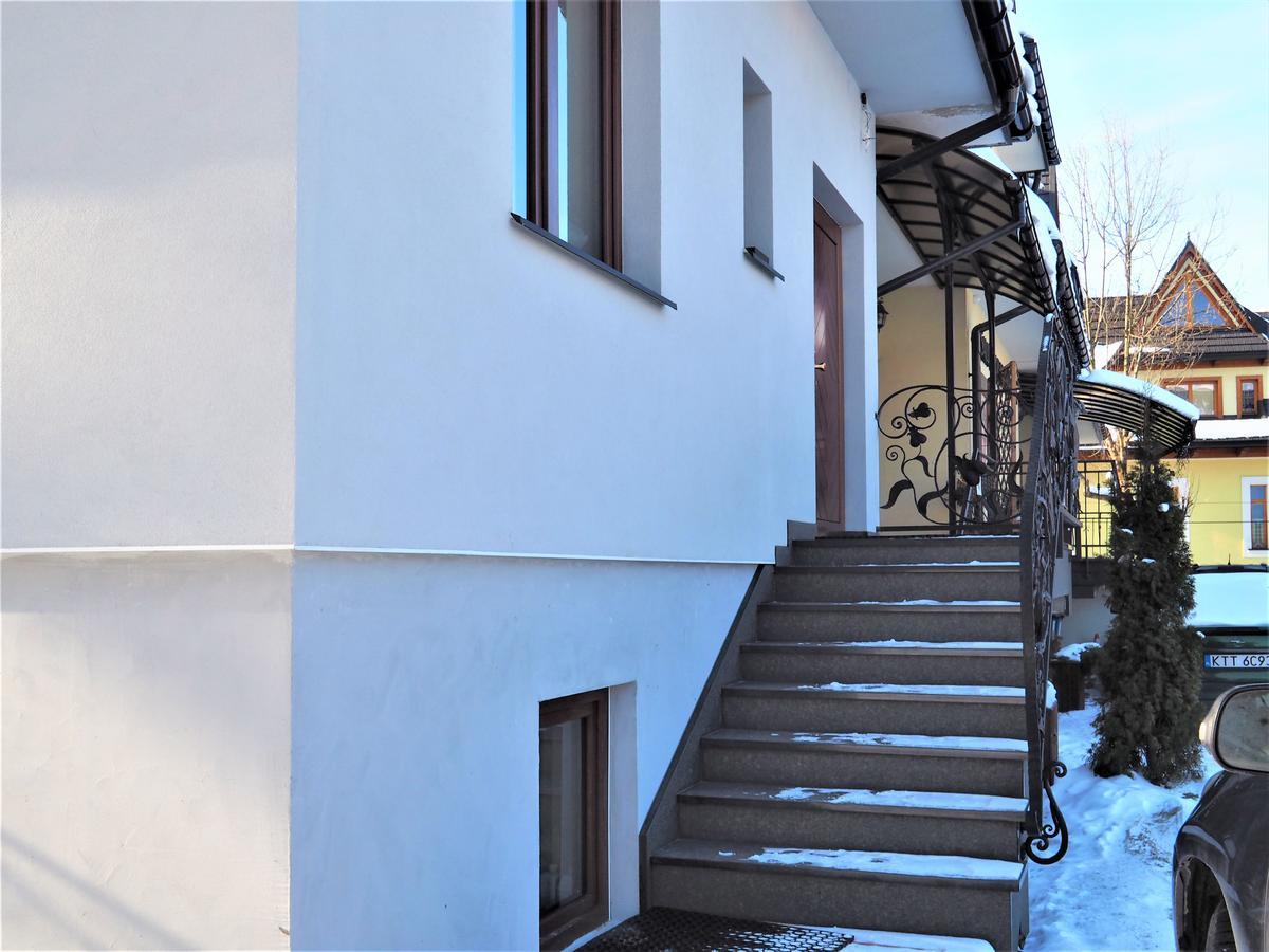 Vip Apartamenty Villa Gorskie Klimaty Zakopane Exteriör bild