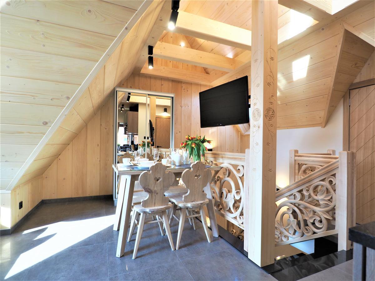 Vip Apartamenty Villa Gorskie Klimaty Zakopane Exteriör bild