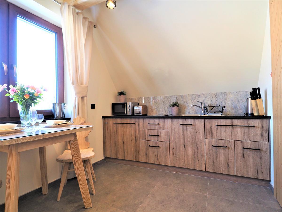 Vip Apartamenty Villa Gorskie Klimaty Zakopane Exteriör bild