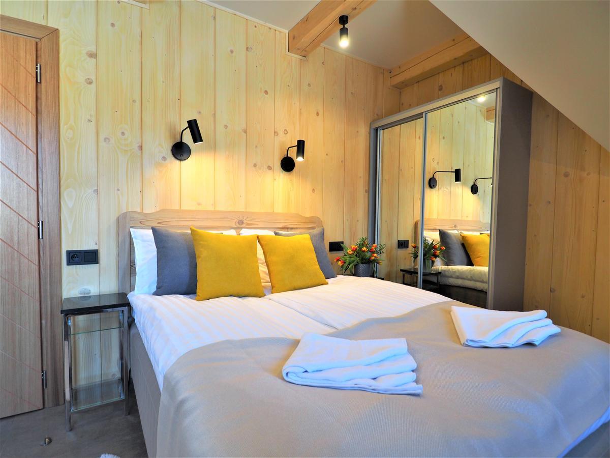 Vip Apartamenty Villa Gorskie Klimaty Zakopane Exteriör bild