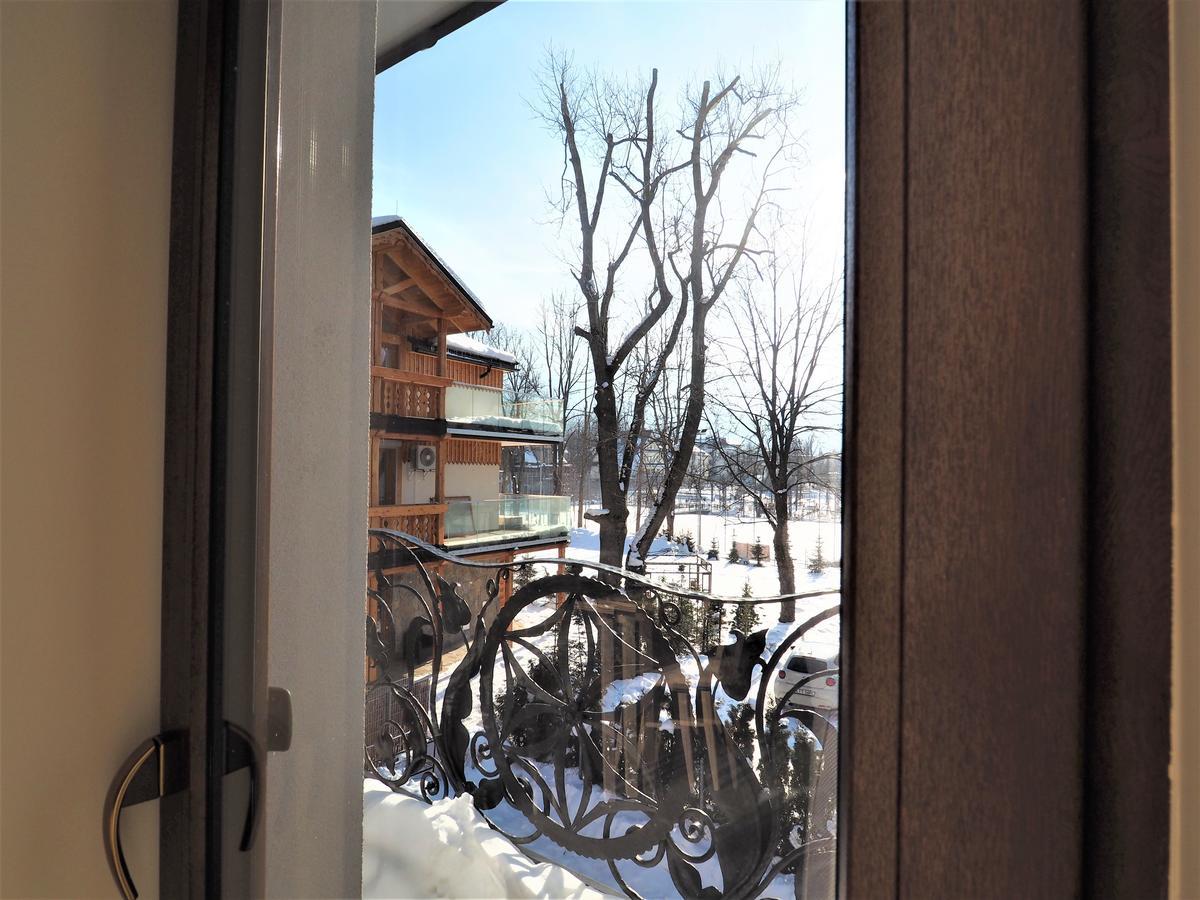 Vip Apartamenty Villa Gorskie Klimaty Zakopane Exteriör bild