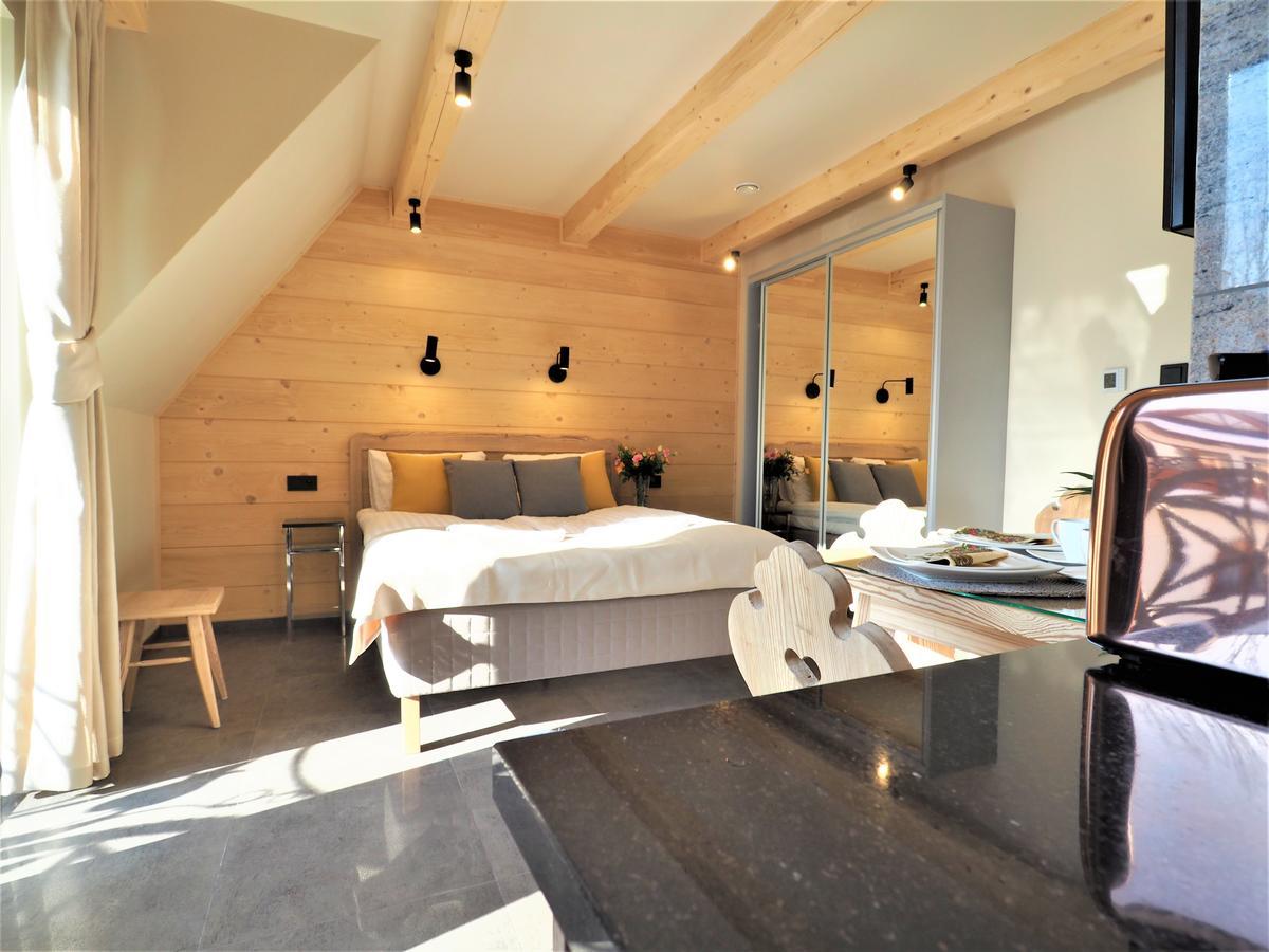 Vip Apartamenty Villa Gorskie Klimaty Zakopane Exteriör bild