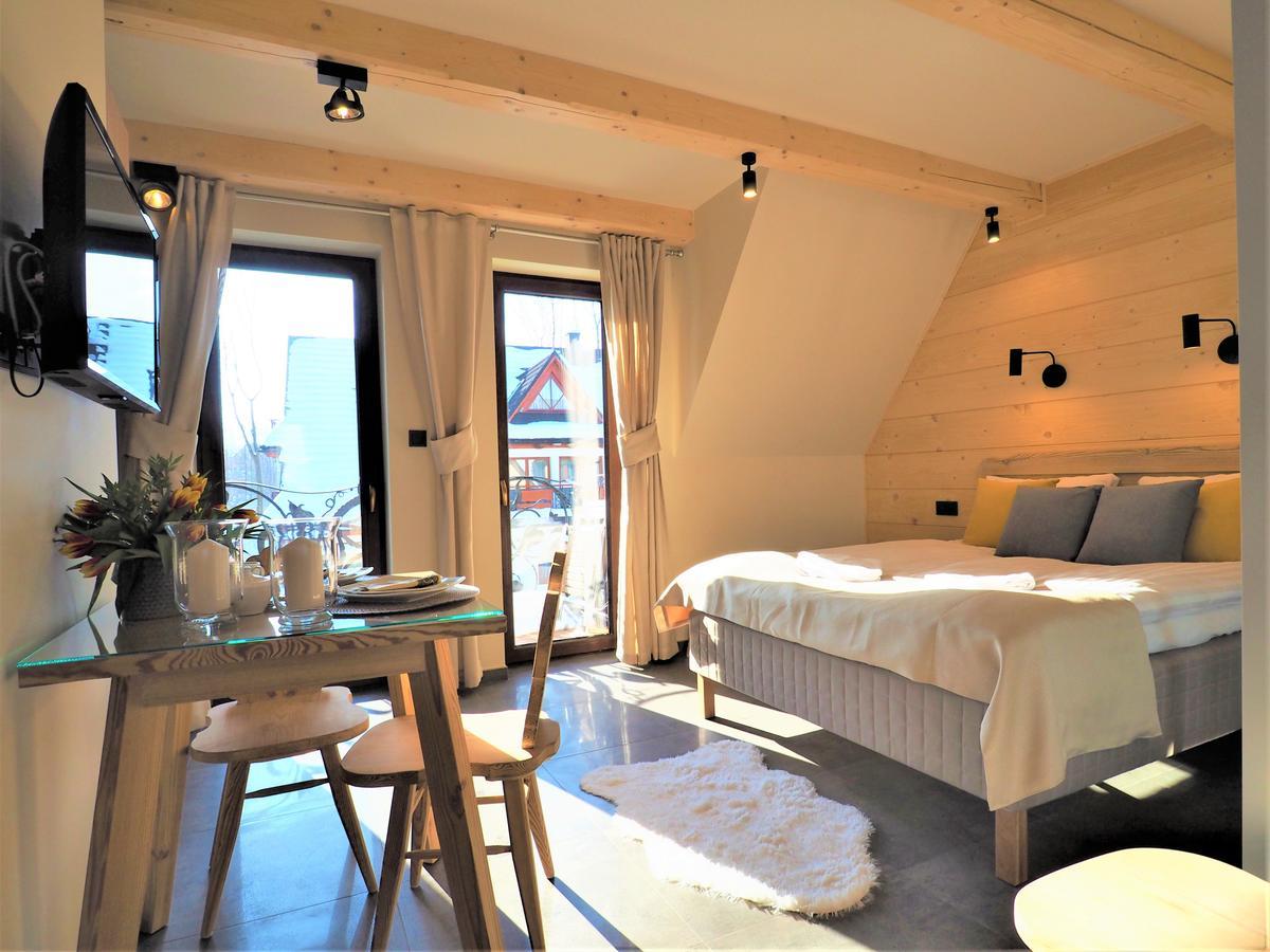 Vip Apartamenty Villa Gorskie Klimaty Zakopane Exteriör bild
