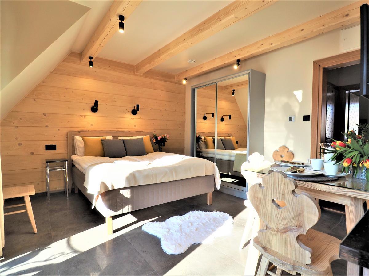 Vip Apartamenty Villa Gorskie Klimaty Zakopane Exteriör bild
