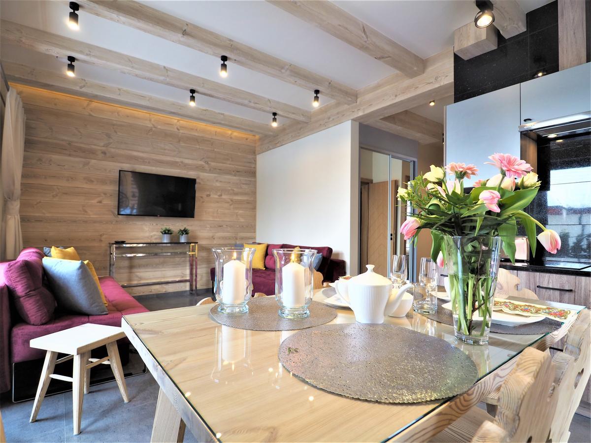 Vip Apartamenty Villa Gorskie Klimaty Zakopane Exteriör bild