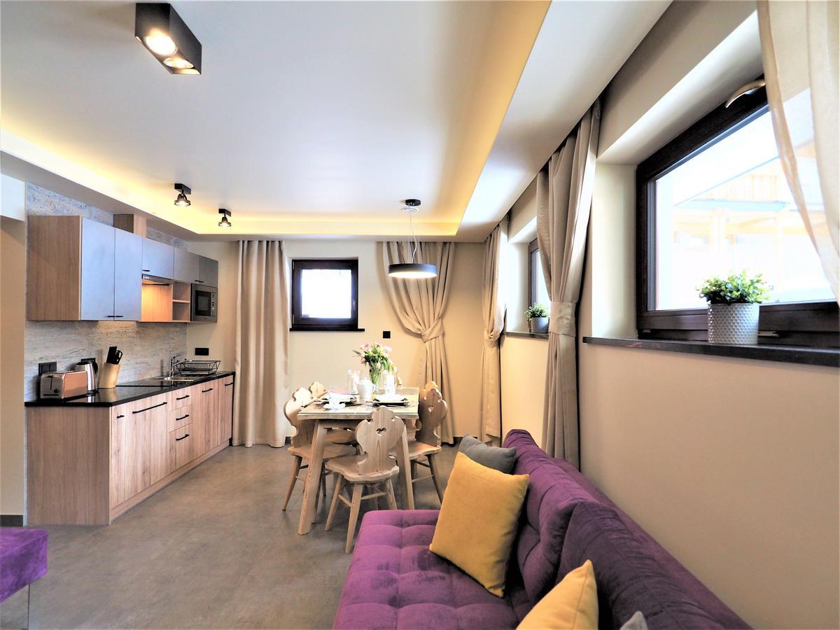 Vip Apartamenty Villa Gorskie Klimaty Zakopane Exteriör bild