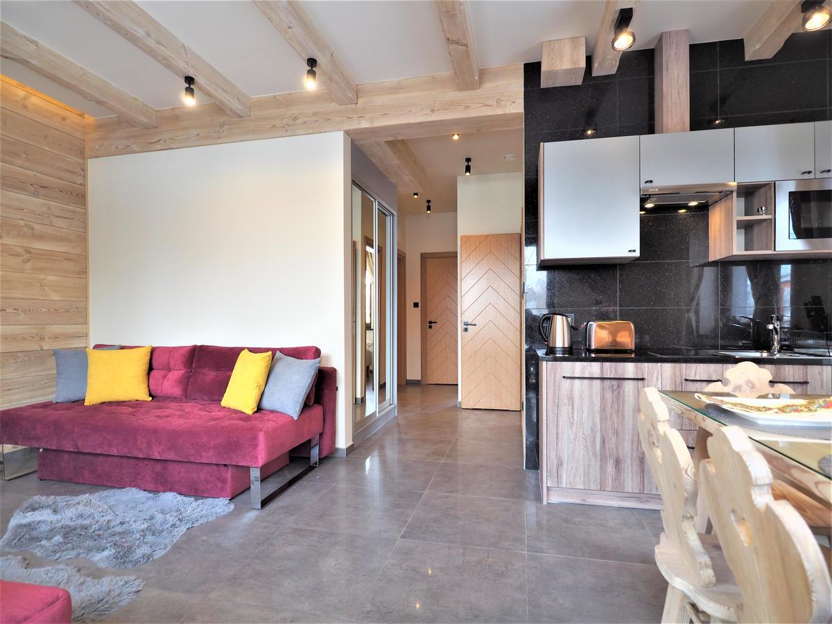 Vip Apartamenty Villa Gorskie Klimaty Zakopane Exteriör bild