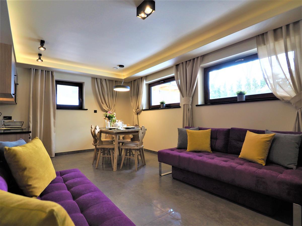 Vip Apartamenty Villa Gorskie Klimaty Zakopane Exteriör bild