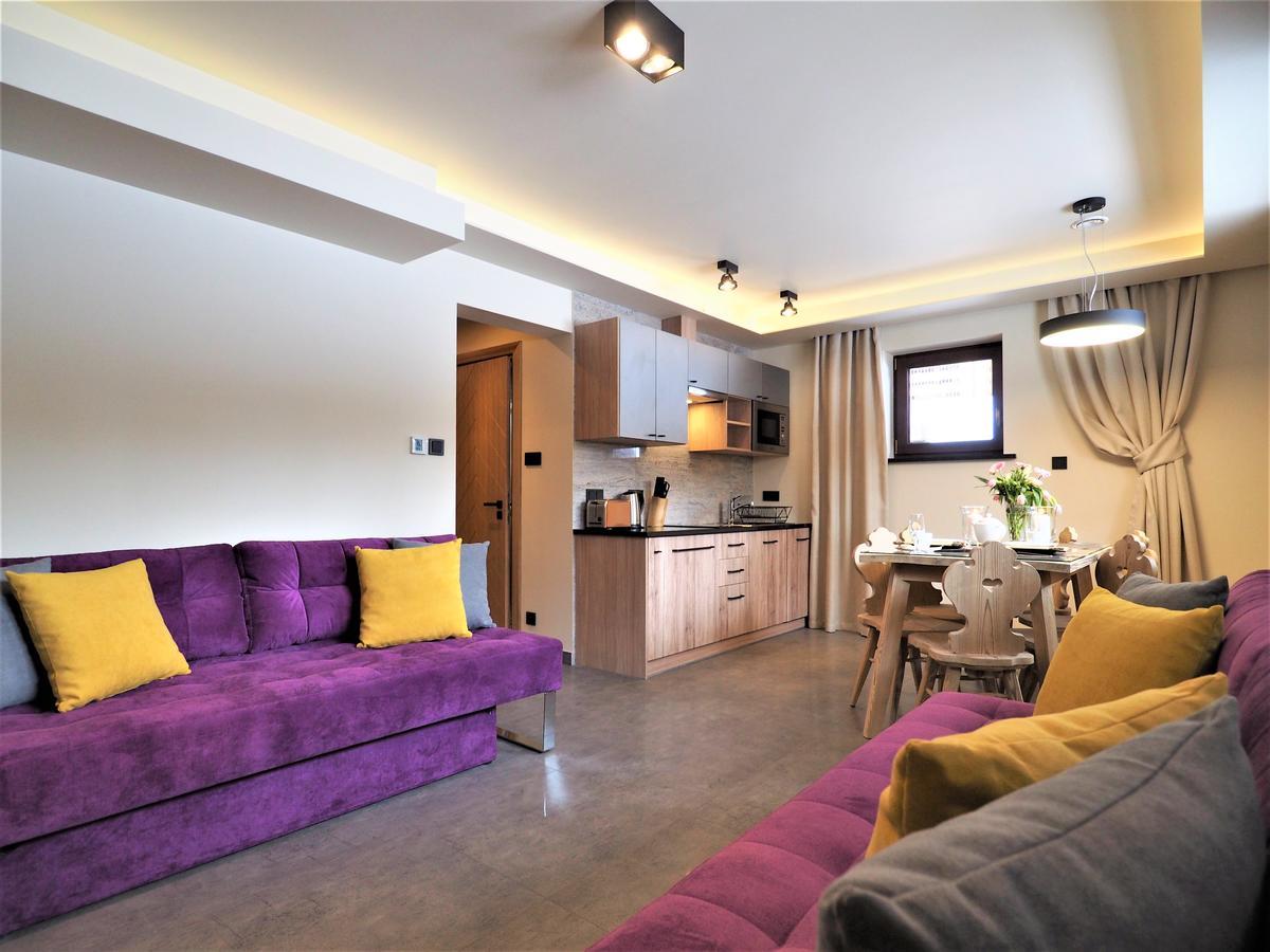 Vip Apartamenty Villa Gorskie Klimaty Zakopane Exteriör bild