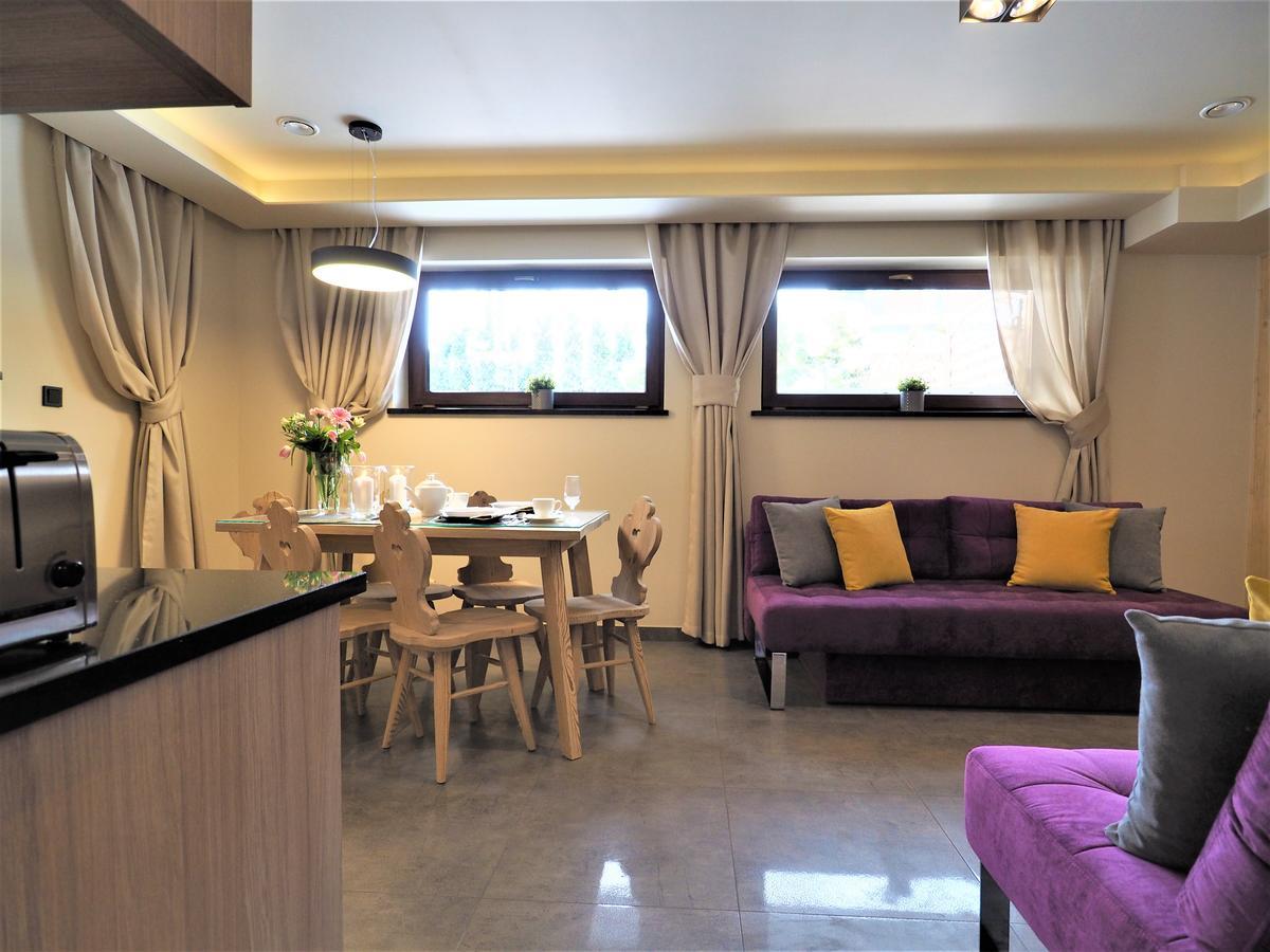 Vip Apartamenty Villa Gorskie Klimaty Zakopane Exteriör bild