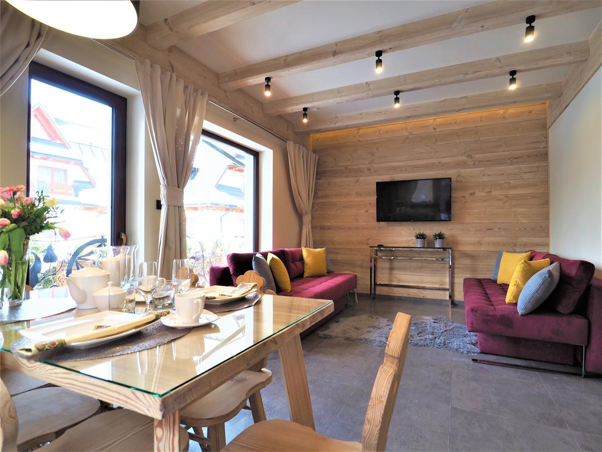 Vip Apartamenty Villa Gorskie Klimaty Zakopane Exteriör bild
