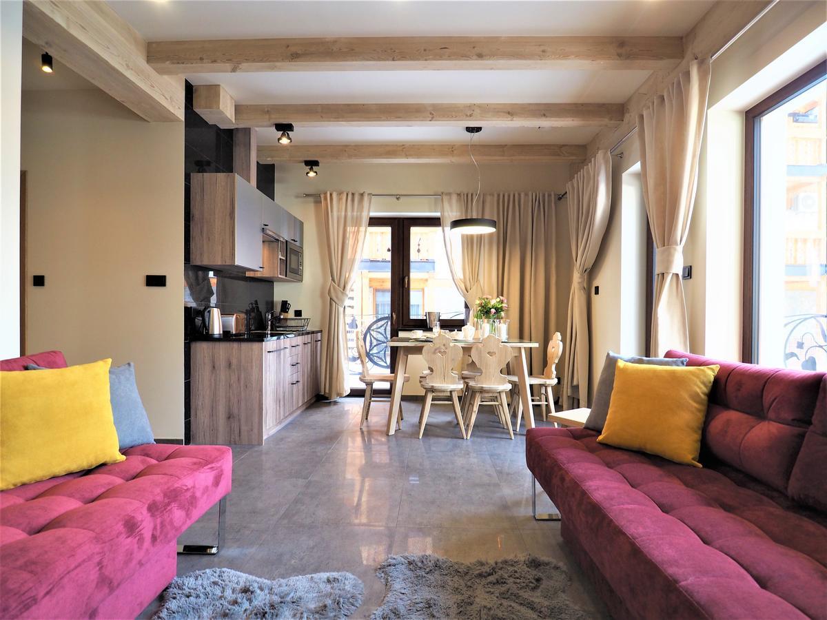 Vip Apartamenty Villa Gorskie Klimaty Zakopane Exteriör bild
