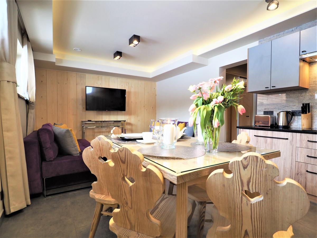 Vip Apartamenty Villa Gorskie Klimaty Zakopane Exteriör bild