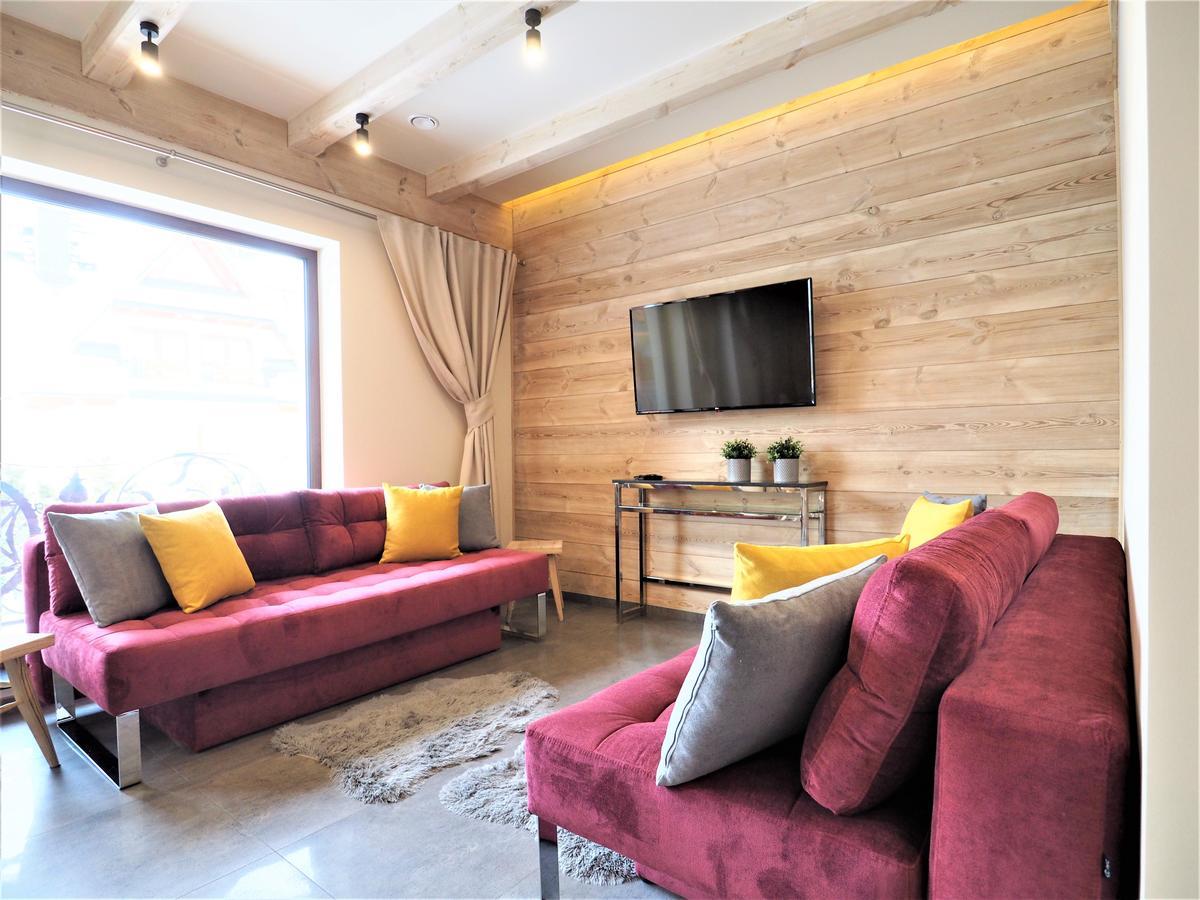 Vip Apartamenty Villa Gorskie Klimaty Zakopane Exteriör bild