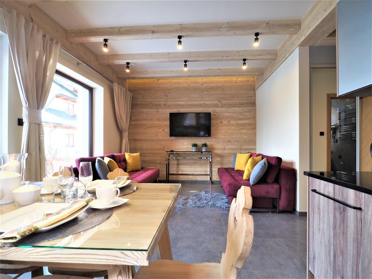 Vip Apartamenty Villa Gorskie Klimaty Zakopane Exteriör bild