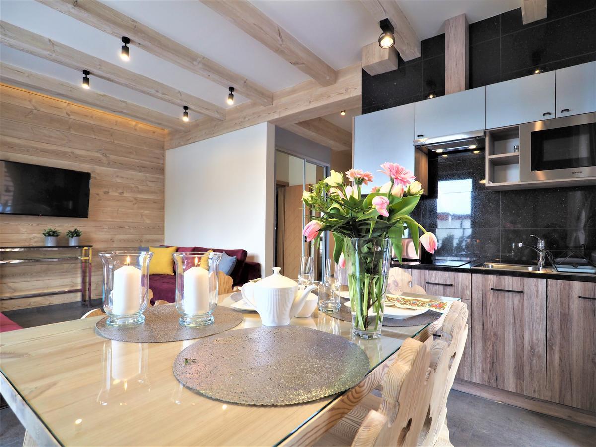 Vip Apartamenty Villa Gorskie Klimaty Zakopane Exteriör bild