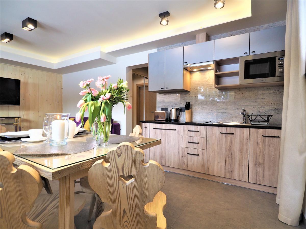 Vip Apartamenty Villa Gorskie Klimaty Zakopane Exteriör bild