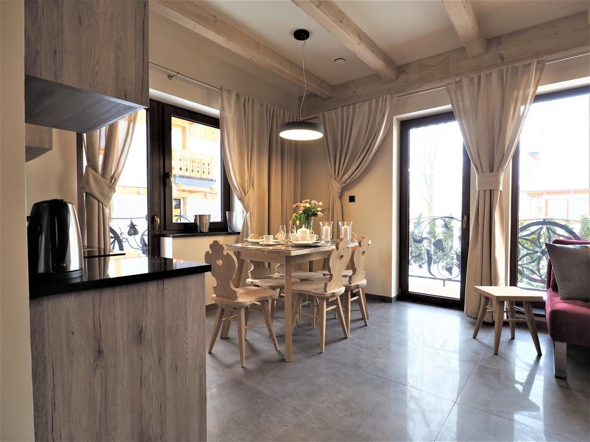 Vip Apartamenty Villa Gorskie Klimaty Zakopane Exteriör bild