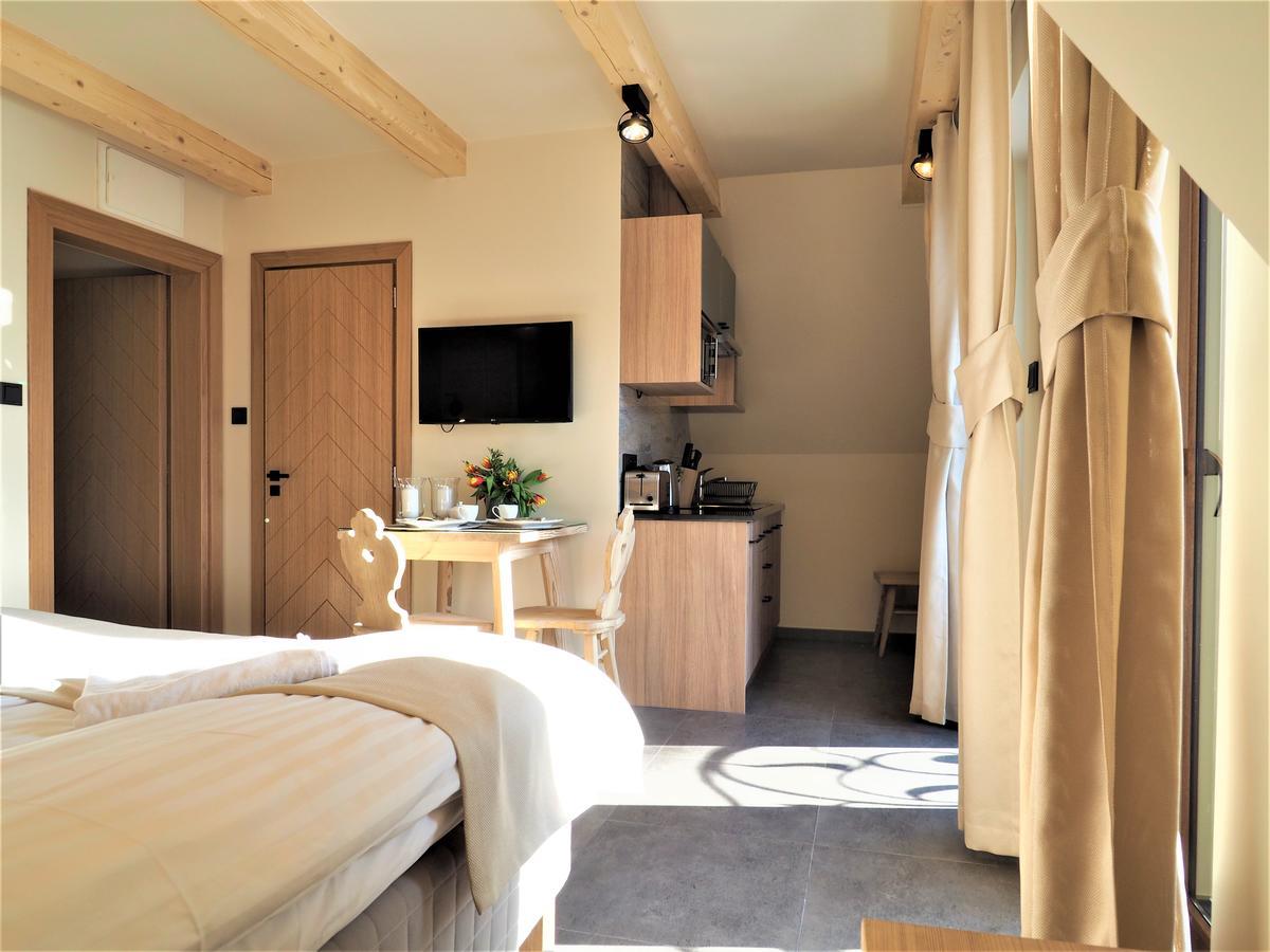 Vip Apartamenty Villa Gorskie Klimaty Zakopane Exteriör bild