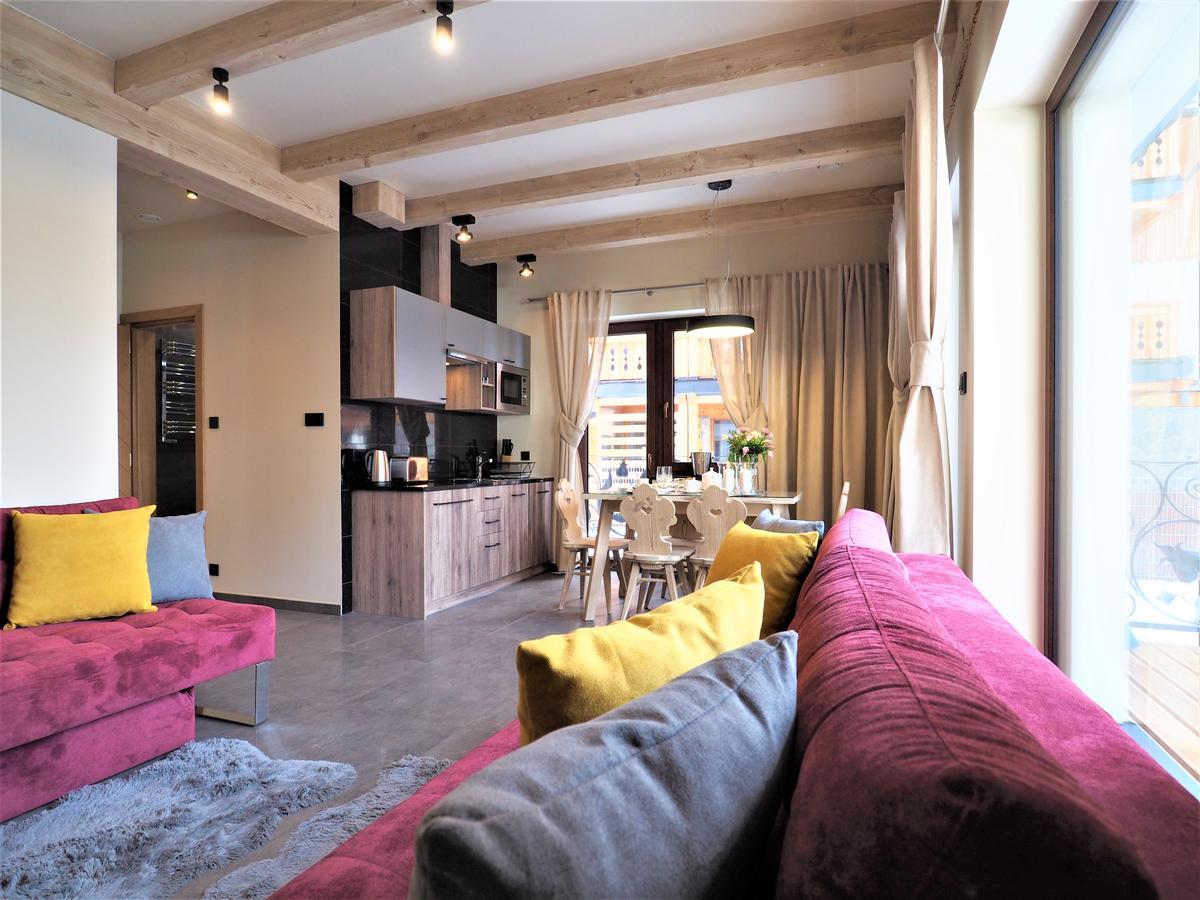 Vip Apartamenty Villa Gorskie Klimaty Zakopane Exteriör bild